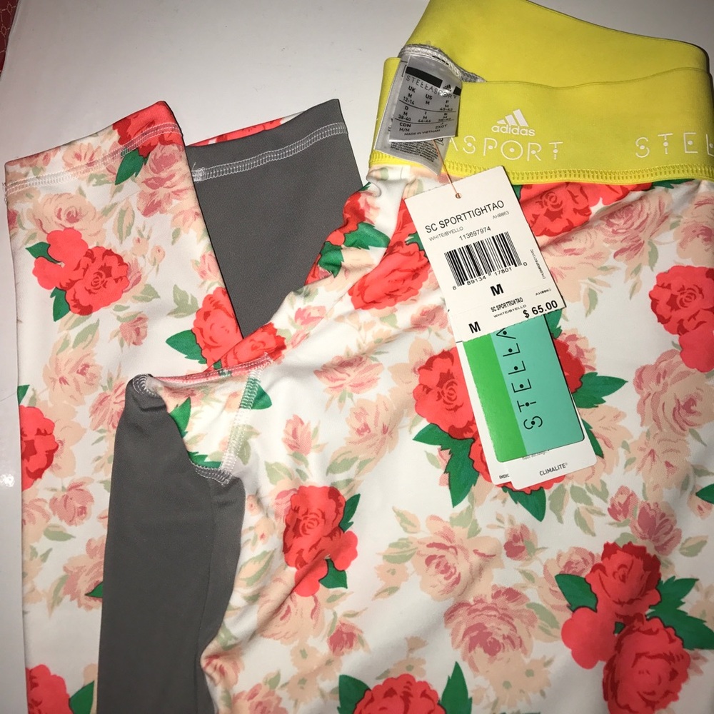 Adidas Stella Sport workout leggings